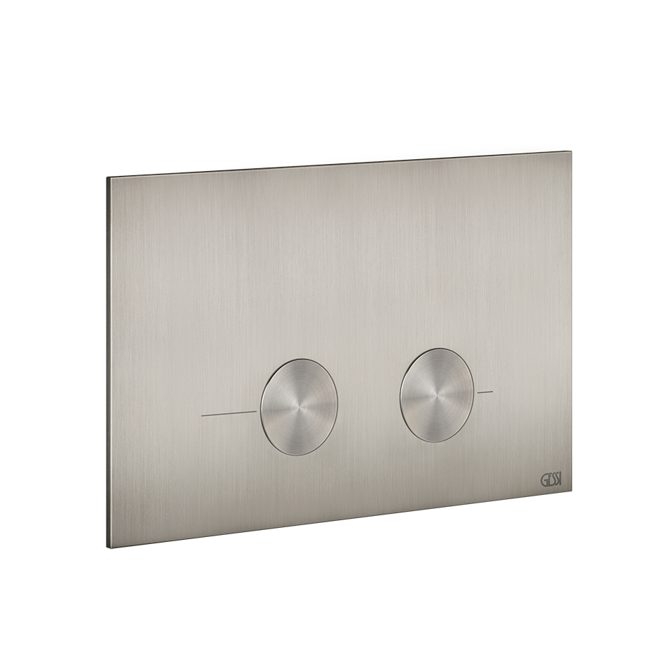 Gessi316 Toilet Flush Plate - 54619 Bathroom Accessories GESSI