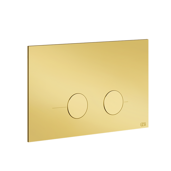 Gessi316 Toilet Flush Plate - 54619 Bathroom Accessories GESSI
