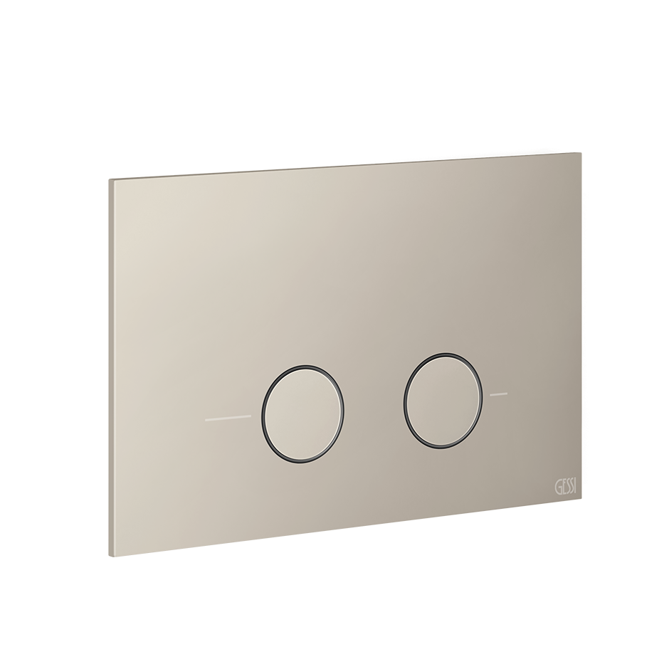 Gessi316 Toilet Flush Plate - 54619 Bathroom Accessories GESSI