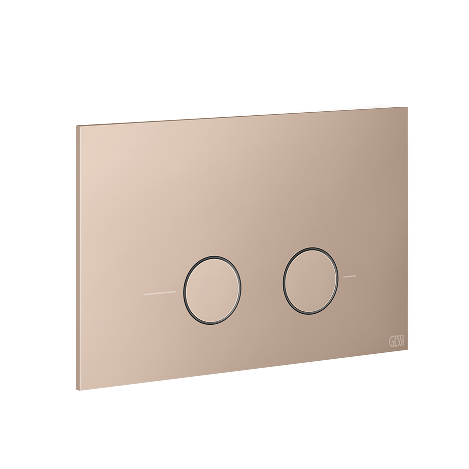 Gessi316 Toilet Flush Plate - 54619 Bathroom Accessories GESSI