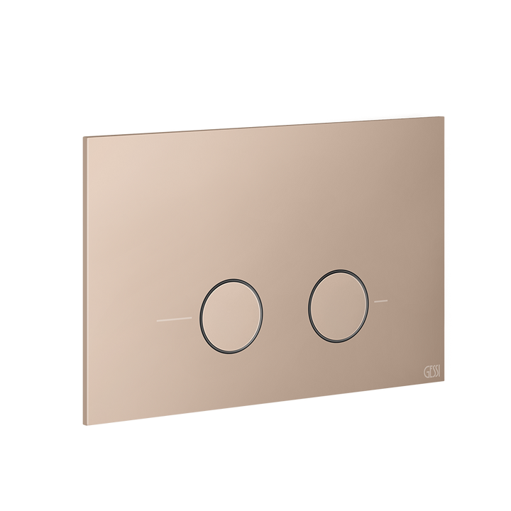 Gessi316 Toilet Flush Plate - 54619 Bathroom Accessories GESSI