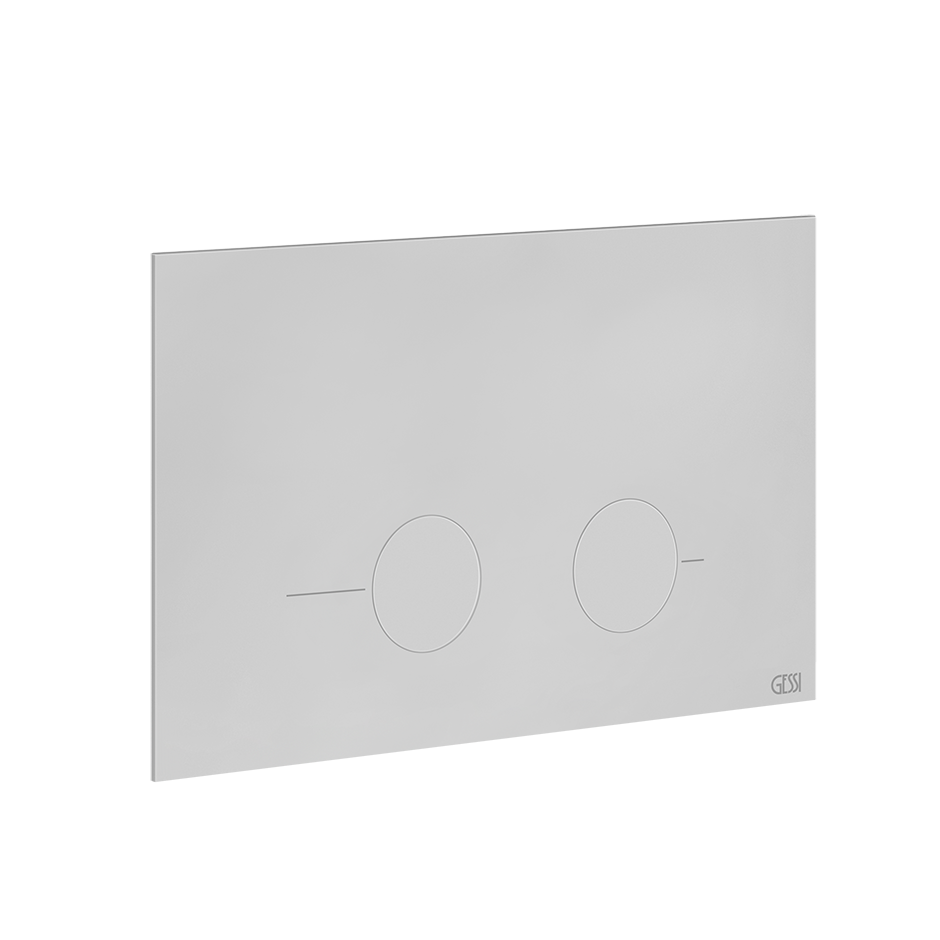 Gessi316 Toilet Flush Plate - 54619 Bathroom Accessories GESSI