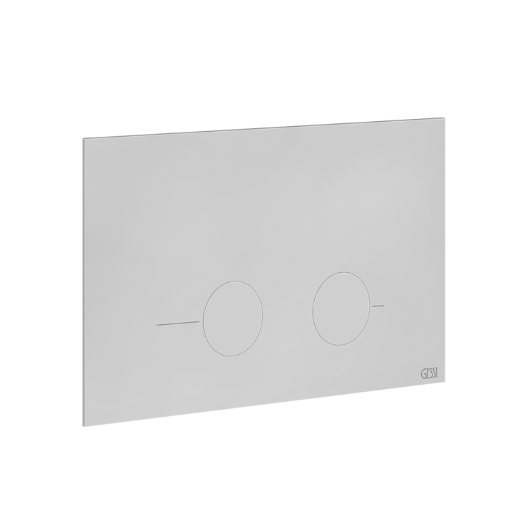 Gessi316 Toilet Flush Plate - 54619 Bathroom Accessories GESSI