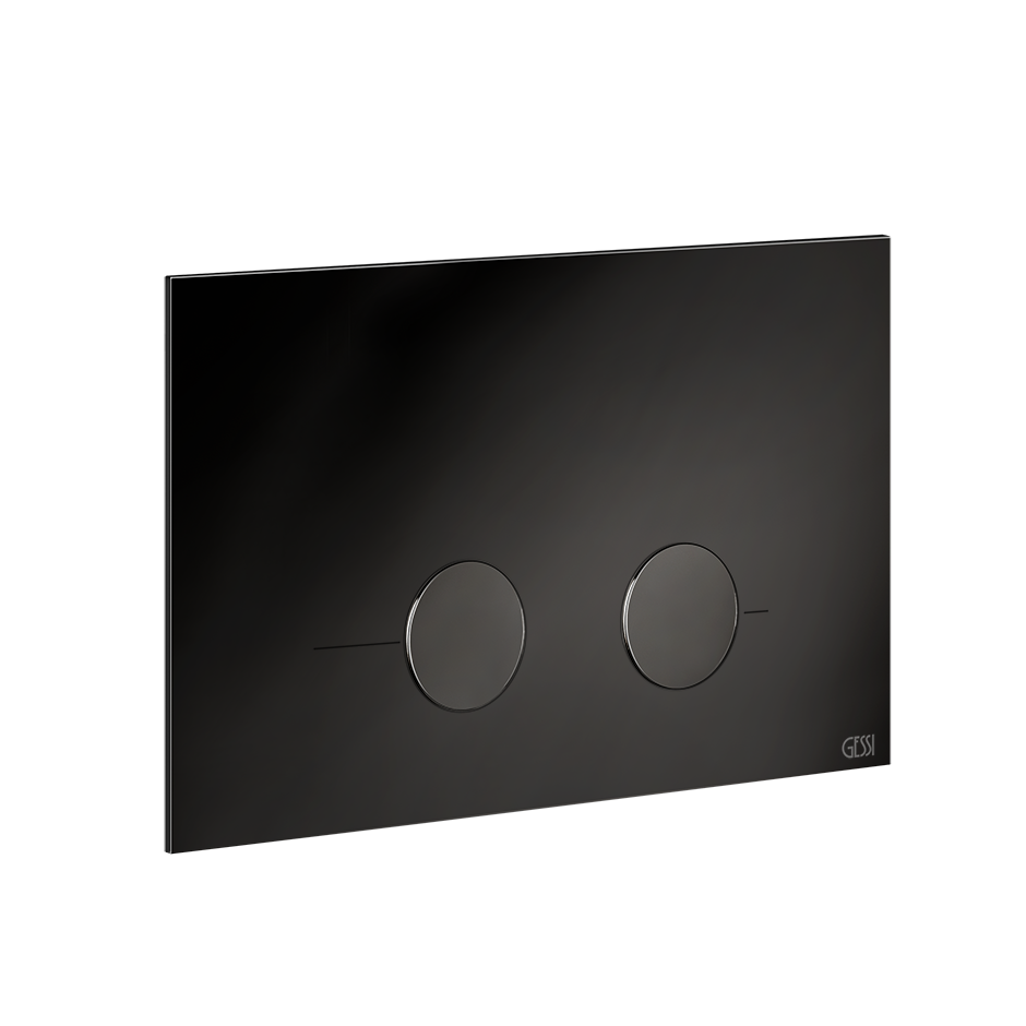 Gessi316 Toilet Flush Plate - 54619 Bathroom Accessories GESSI
