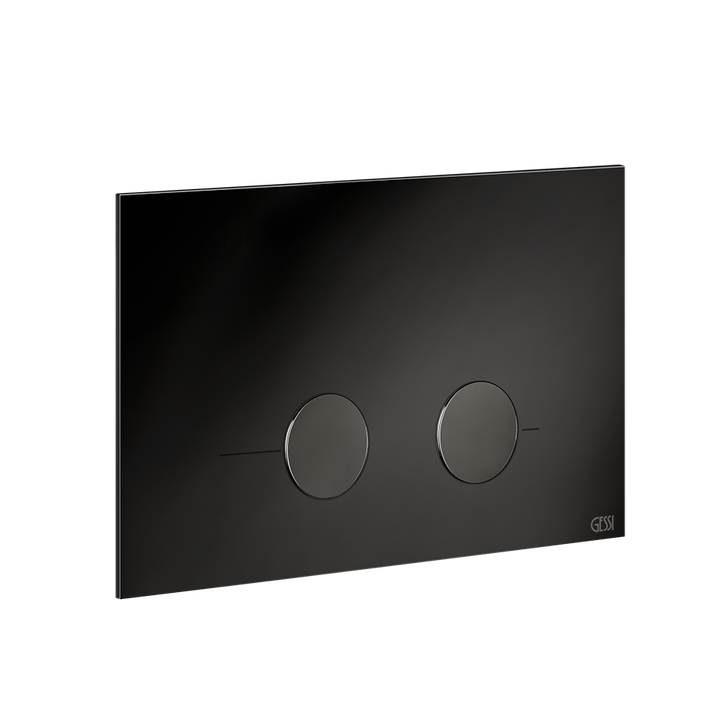 Gessi316 Toilet Flush Plate - 54619 Bathroom Accessories GESSI