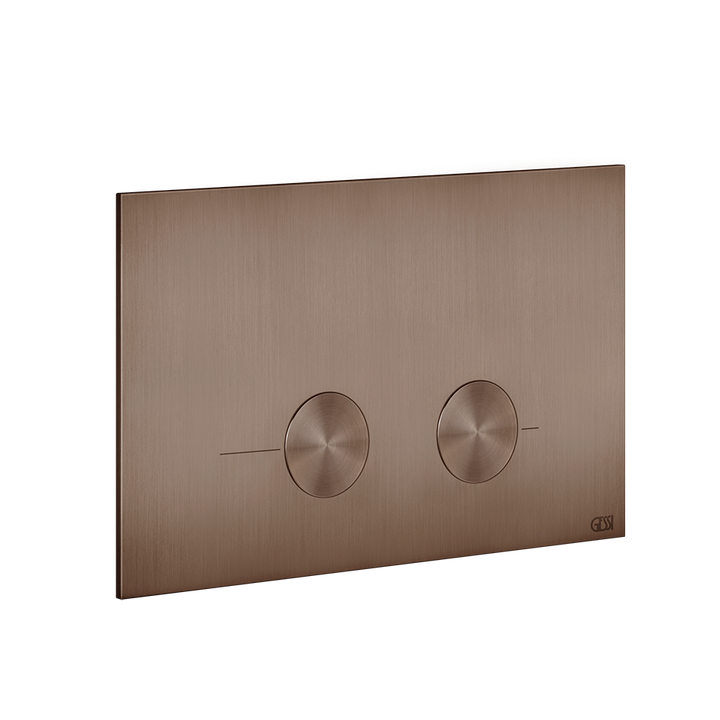 Gessi316 Toilet Flush Plate - 54619 Bathroom Accessories GESSI