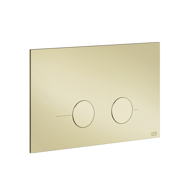 Gessi316 Toilet Flush Plate - 54619 Bathroom Accessories GESSI