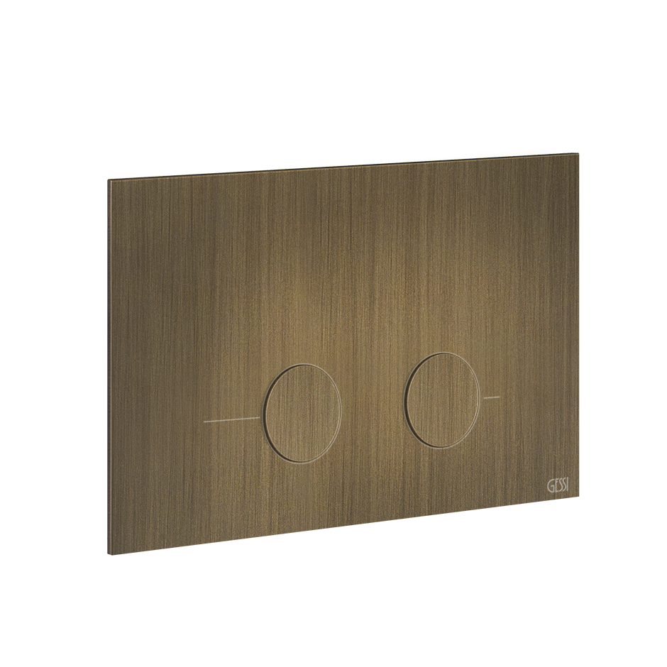 Gessi316 Toilet Flush Plate - 54619 Bathroom Accessories GESSI