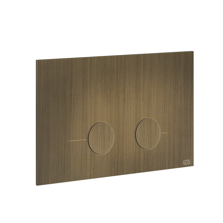 Gessi316 Toilet Flush Plate - 54619 Bathroom Accessories GESSI