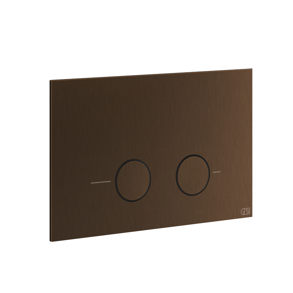 Gessi316 Toilet Flush Plate - 54619 Bathroom Accessories GESSI