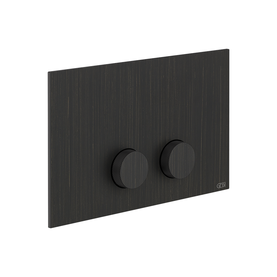 Anello Cover Plate - 54623 Bathroom Accessories GESSI Aged Bronze