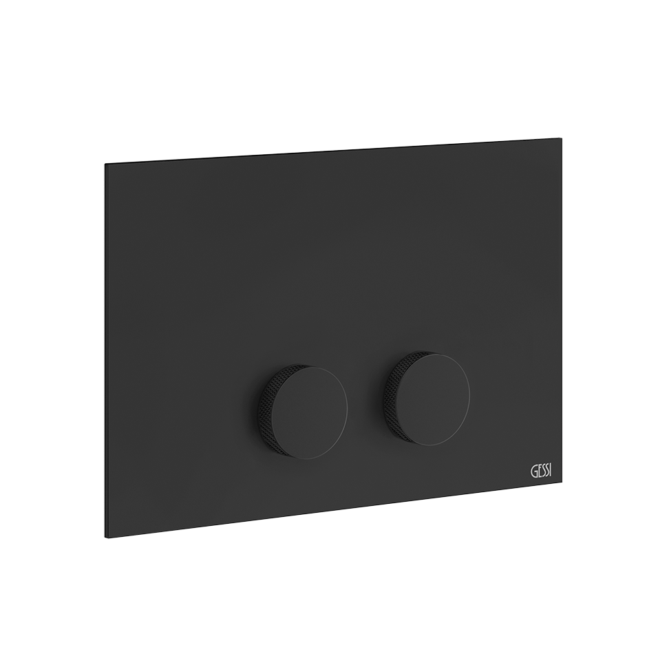 Anello Cover Plate - 54623 Bathroom Accessories GESSI Matte Black