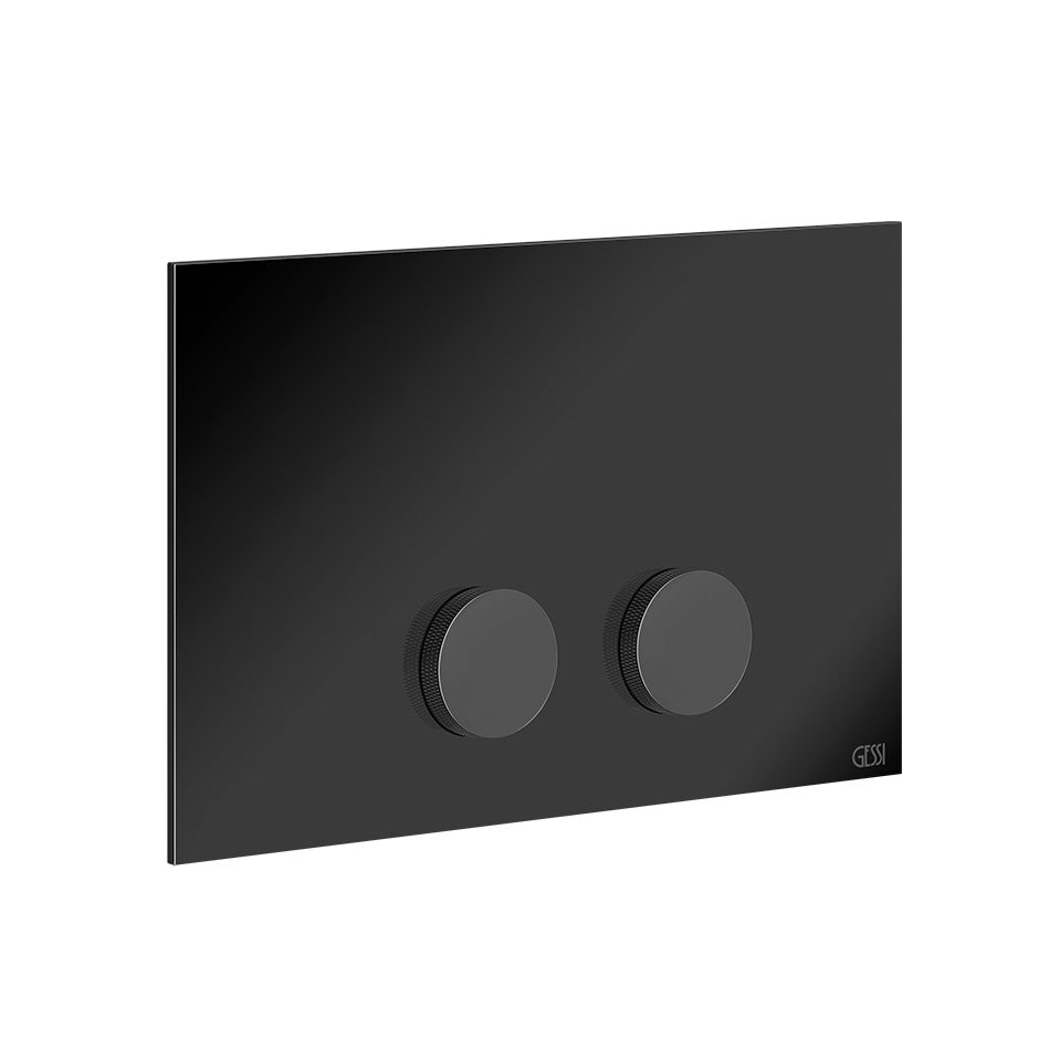 Anello Cover Plate - 54623 Bathroom Accessories GESSI Black Metal PVD