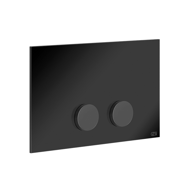 Anello Cover Plate - 54623 Bathroom Accessories GESSI Black Metal PVD