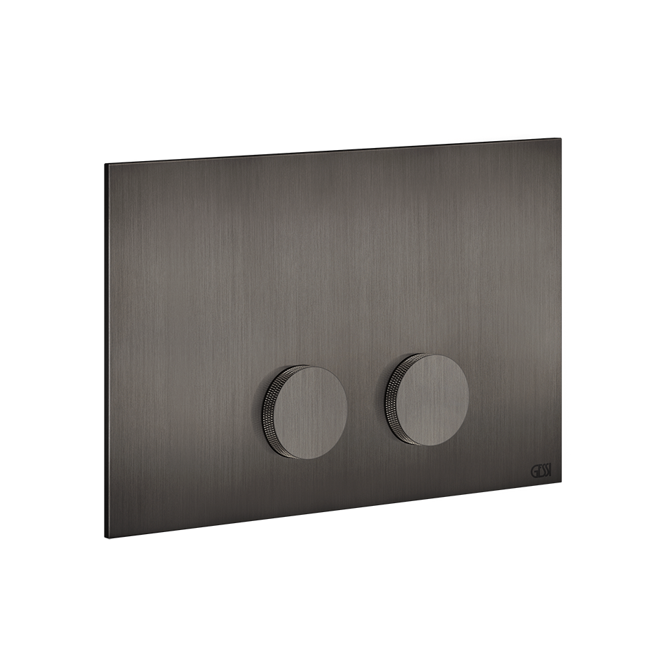 Anello Cover Plate - 54623 Bathroom Accessories GESSI Black Metal Brushed PVD