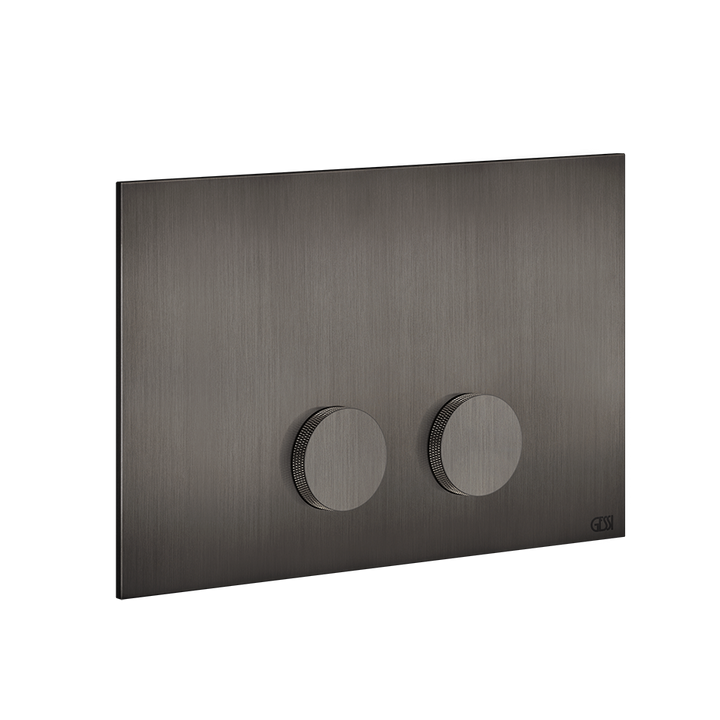 Anello Cover Plate - 54623 Bathroom Accessories GESSI Black Metal Brushed PVD