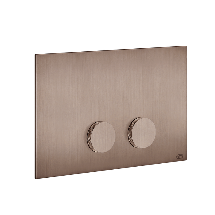 Anello Cover Plate - 54623 Bathroom Accessories GESSI Copper Brushed PVD