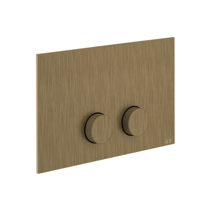 Anello Cover Plate - 54623 Bathroom Accessories GESSI Antique Brass