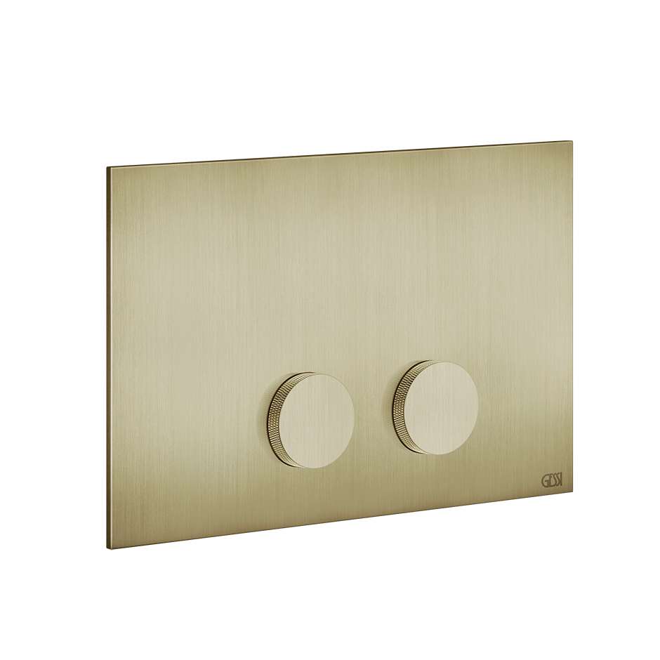 Anello Cover Plate - 54623 Bathroom Accessories GESSI Brass Brushed PVD