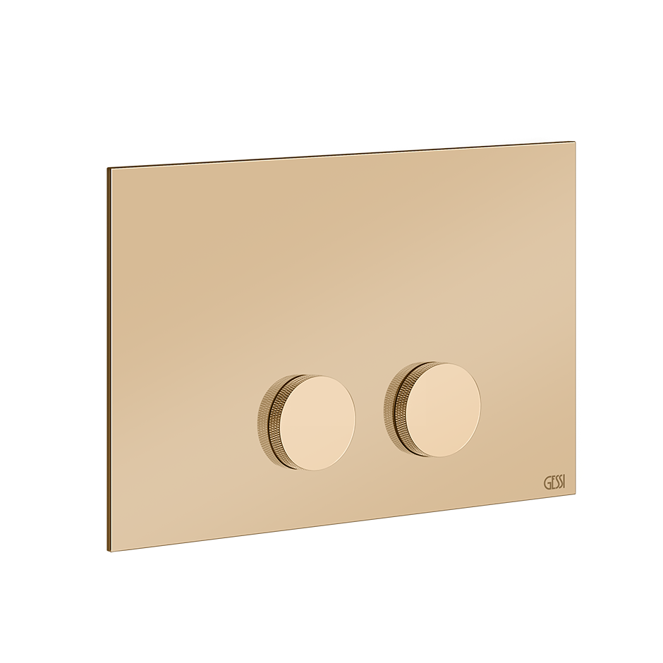 Anello Cover Plate - 54623 Bathroom Accessories GESSI Warm Bronze PVD