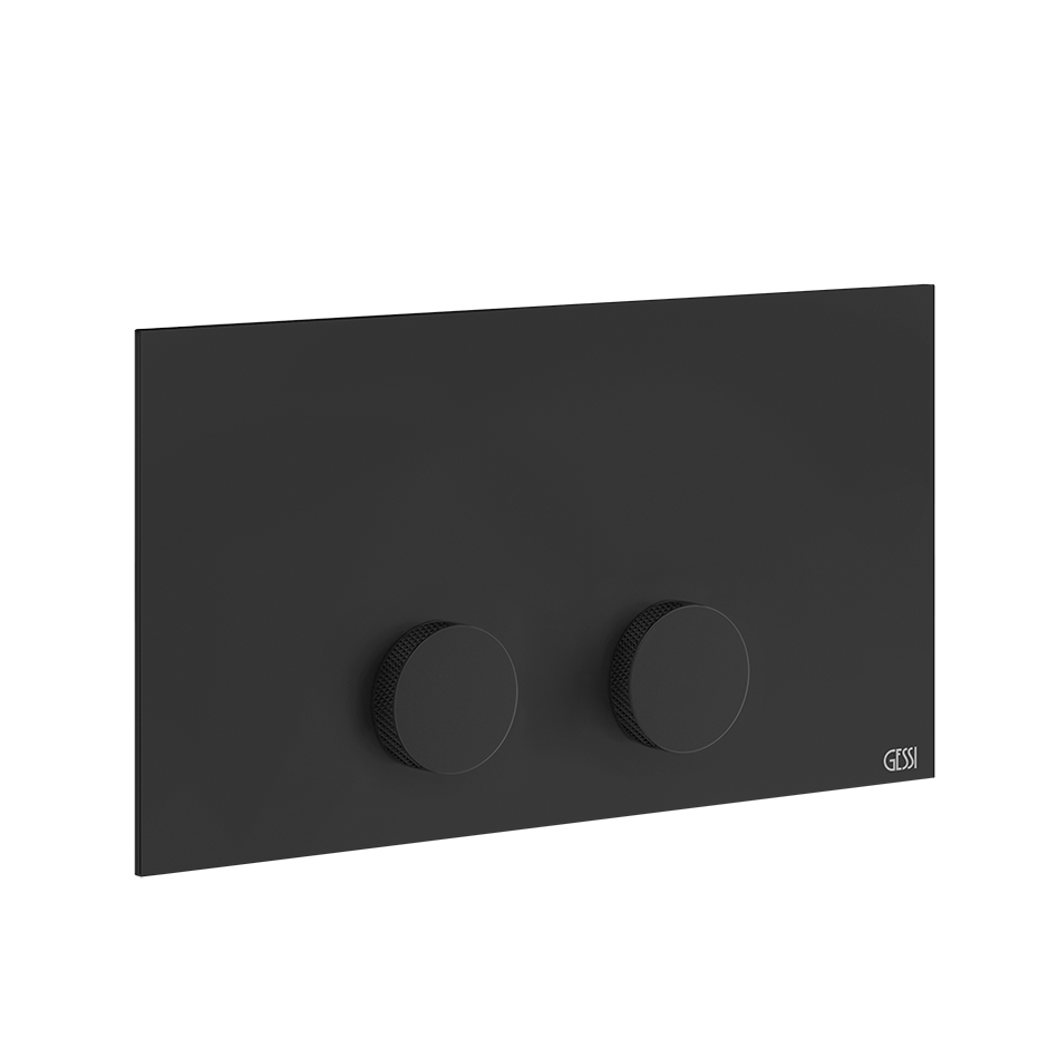 Anello Cover Plate - 54625 Bathroom Accessories GESSI Matte Black