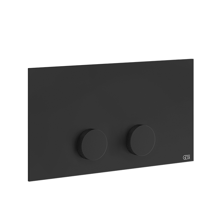 Anello Cover Plate - 54625 Bathroom Accessories GESSI Matte Black