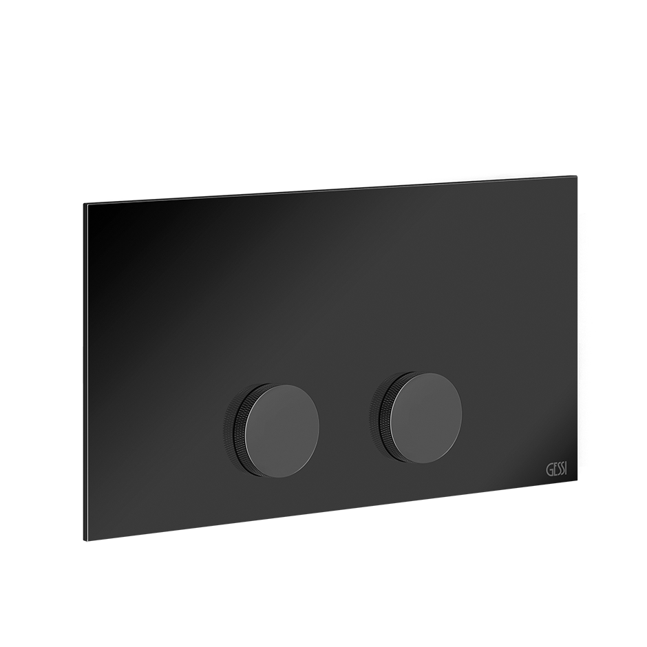 Anello Cover Plate - 54625 Bathroom Accessories GESSI Black Metal PVD