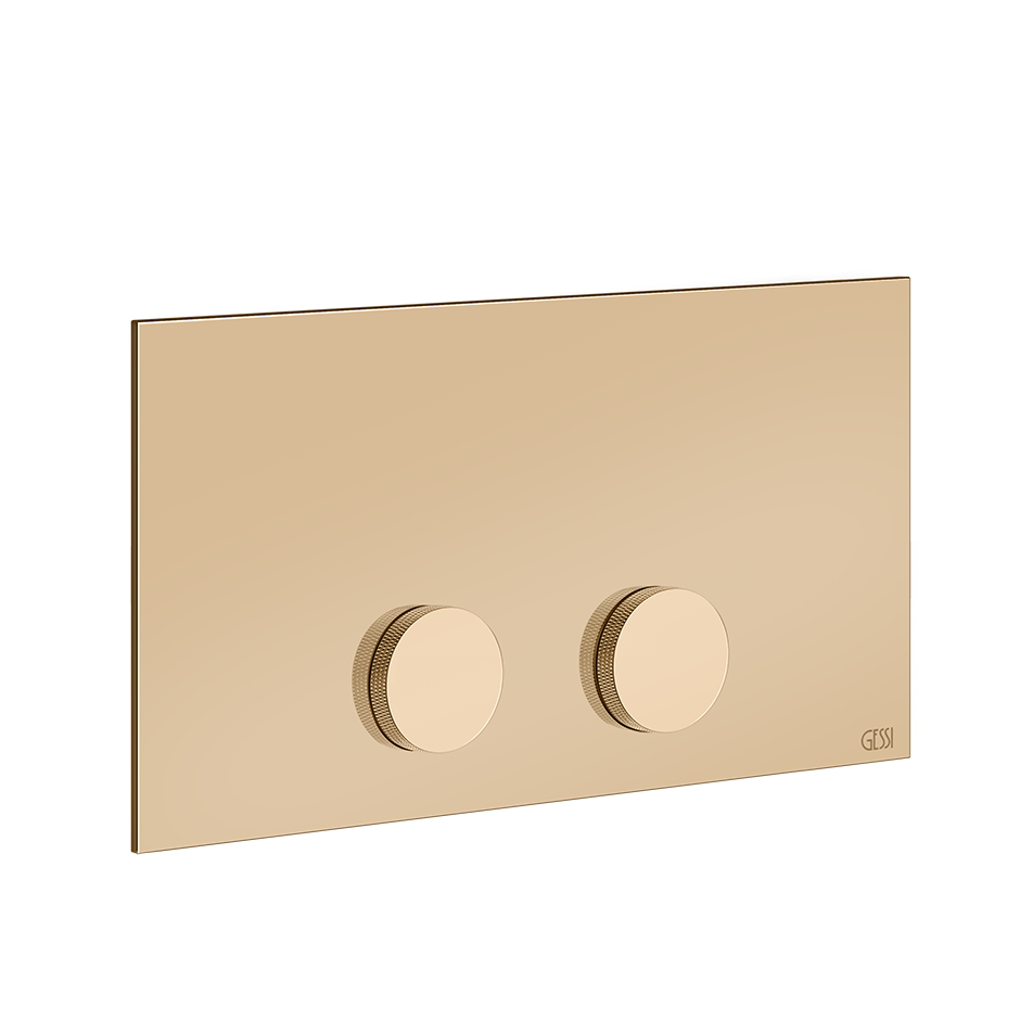Anello Cover Plate - 54625 Bathroom Accessories GESSI Warm Bronze PVD