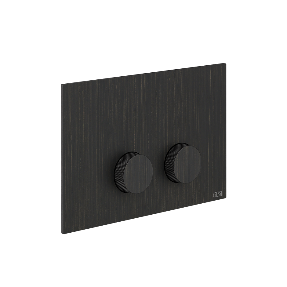 Anello Cover Plate - 54631 Bathroom Accessories GESSI Aged Bronze