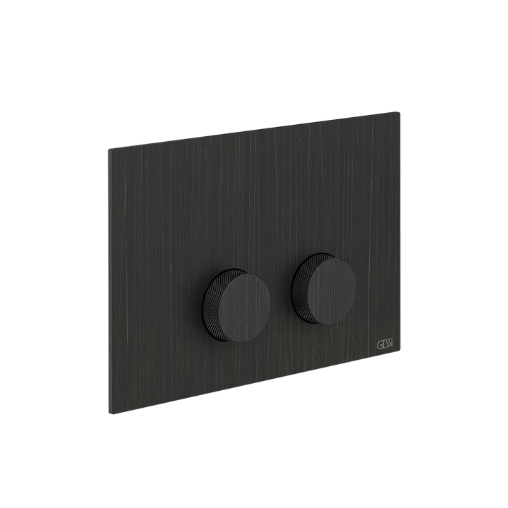 Anello Cover Plate - 54631 Bathroom Accessories GESSI Aged Bronze