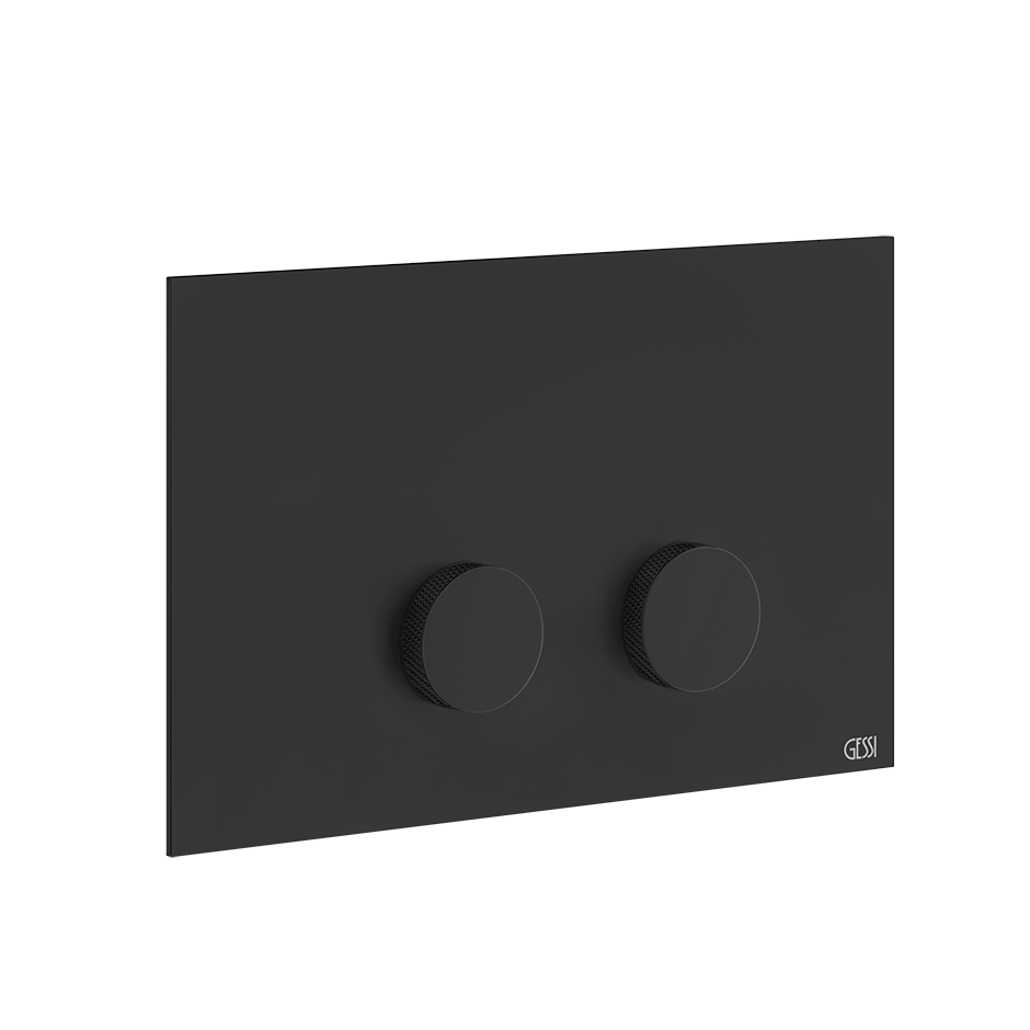 Anello Cover Plate - 54631 Bathroom Accessories GESSI Matte Black
