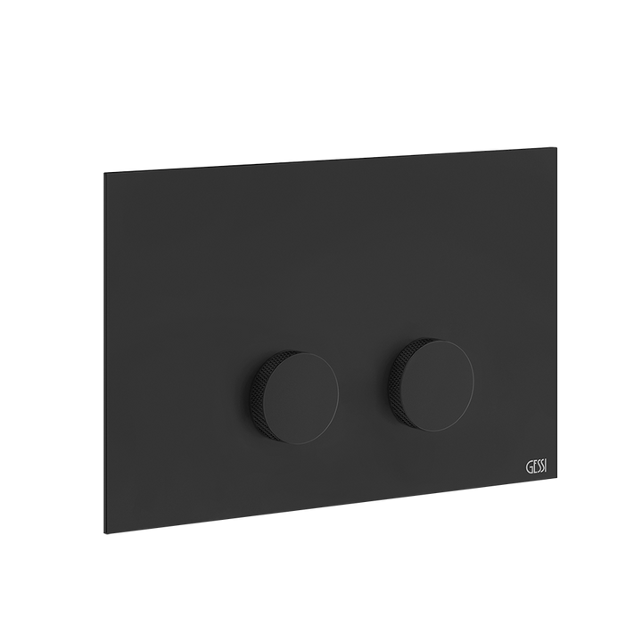 Anello Cover Plate - 54631 Bathroom Accessories GESSI Matte Black