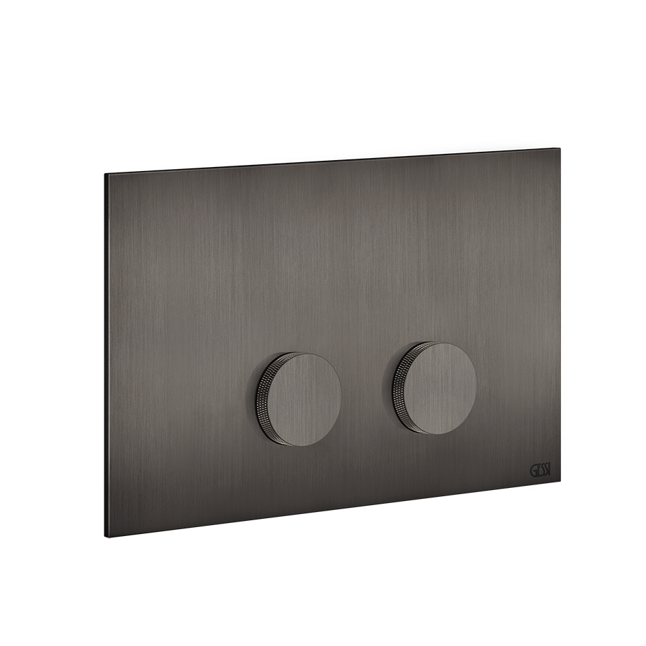 Anello Cover Plate - 54631 Bathroom Accessories GESSI Black Metal Brushed PVD