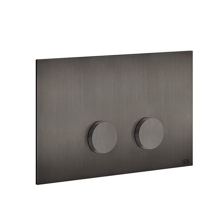 Anello Cover Plate - 54631 Bathroom Accessories GESSI Black Metal Brushed PVD