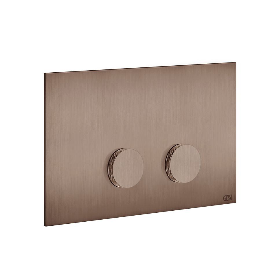 Anello Cover Plate - 54631 Bathroom Accessories GESSI Copper Brushed PVD