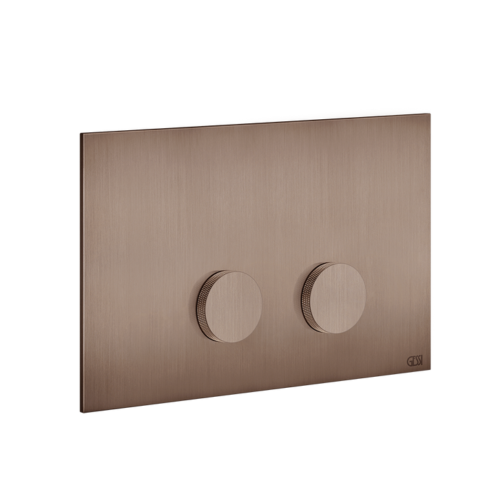 Anello Cover Plate - 54631 Bathroom Accessories GESSI Copper Brushed PVD