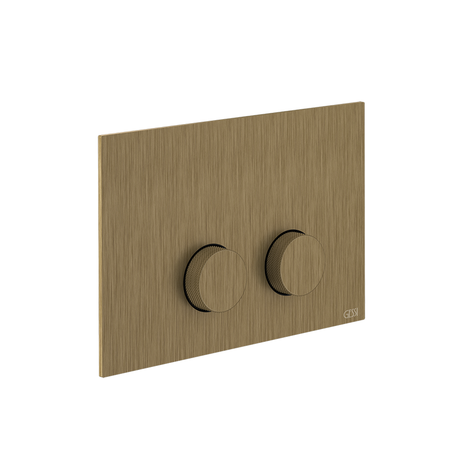 Anello Cover Plate - 54631 Bathroom Accessories GESSI Antique Brass