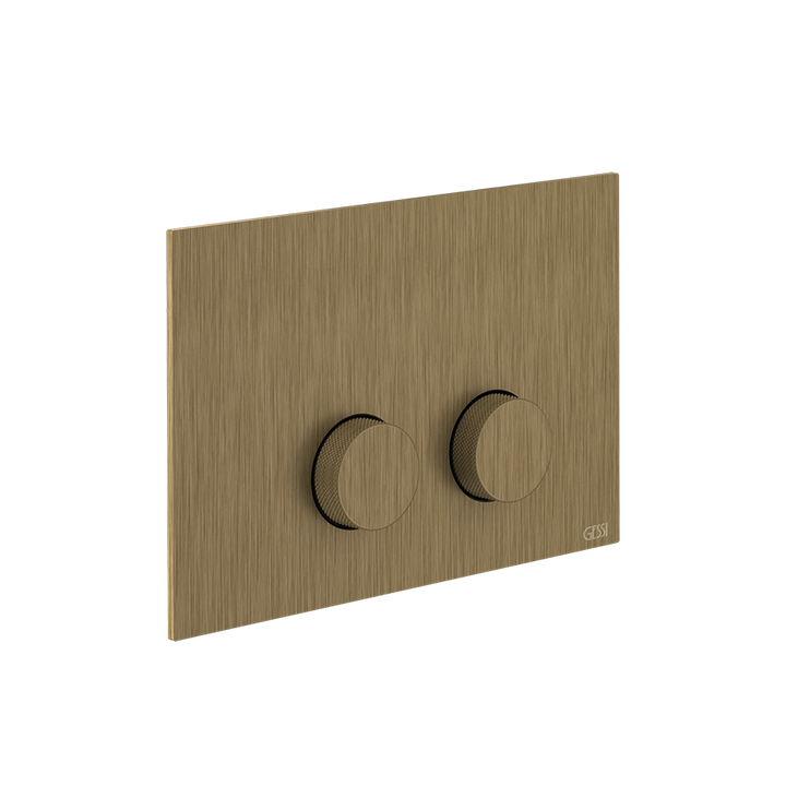 Anello Cover Plate - 54631 Bathroom Accessories GESSI Antique Brass