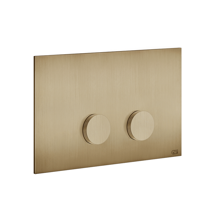 Anello Cover Plate - 54631 Bathroom Accessories GESSI Warm Bronze Brushed PVD