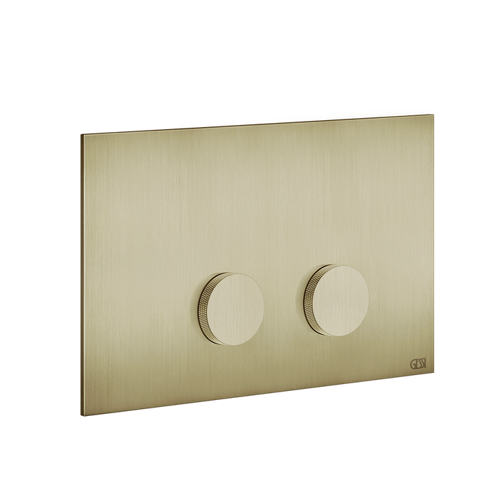 Anello Cover Plate - 54631 Bathroom Accessories GESSI Brass Brushed PVD