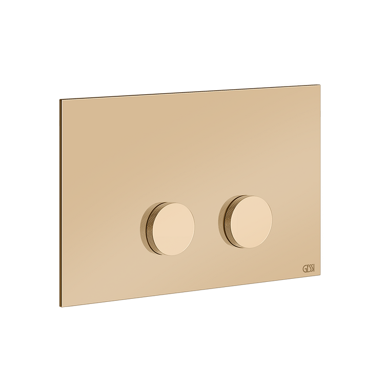 Anello Cover Plate - 54631 Bathroom Accessories GESSI Warm Bronze PVD