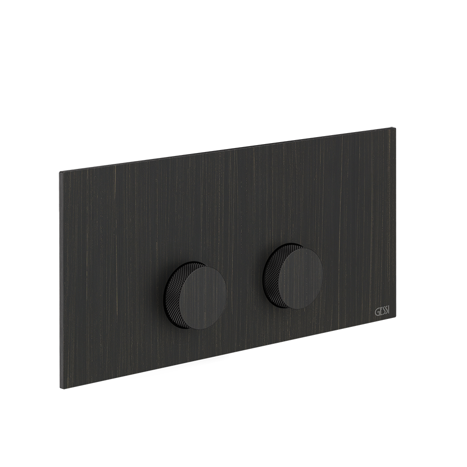 Anello Cover Plate - 54633 Bathroom Accessories GESSI Aged Bronze