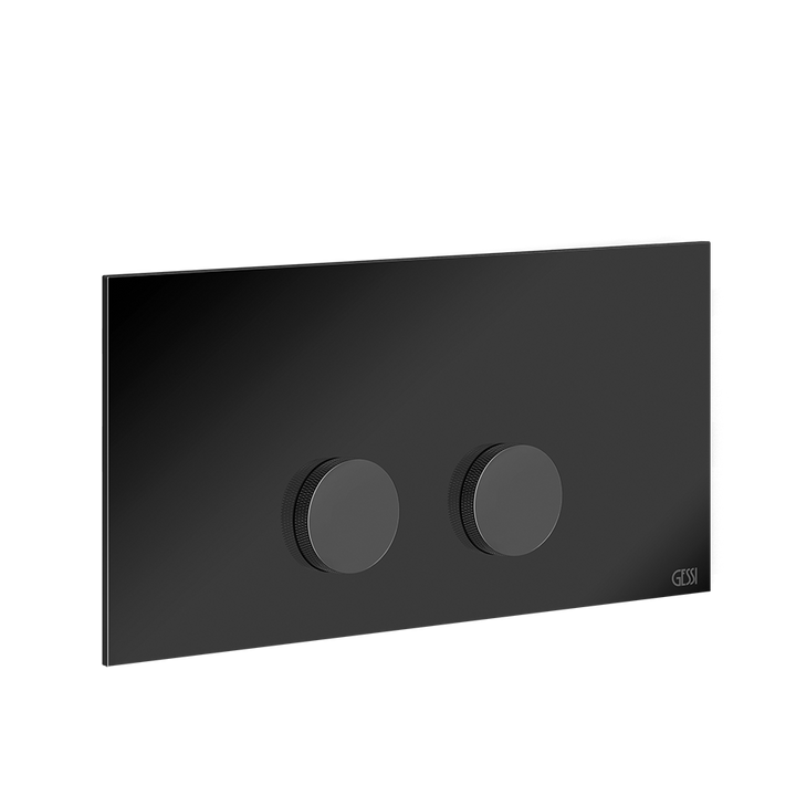Anello Cover Plate - 54633 Bathroom Accessories GESSI Black Metal PVD