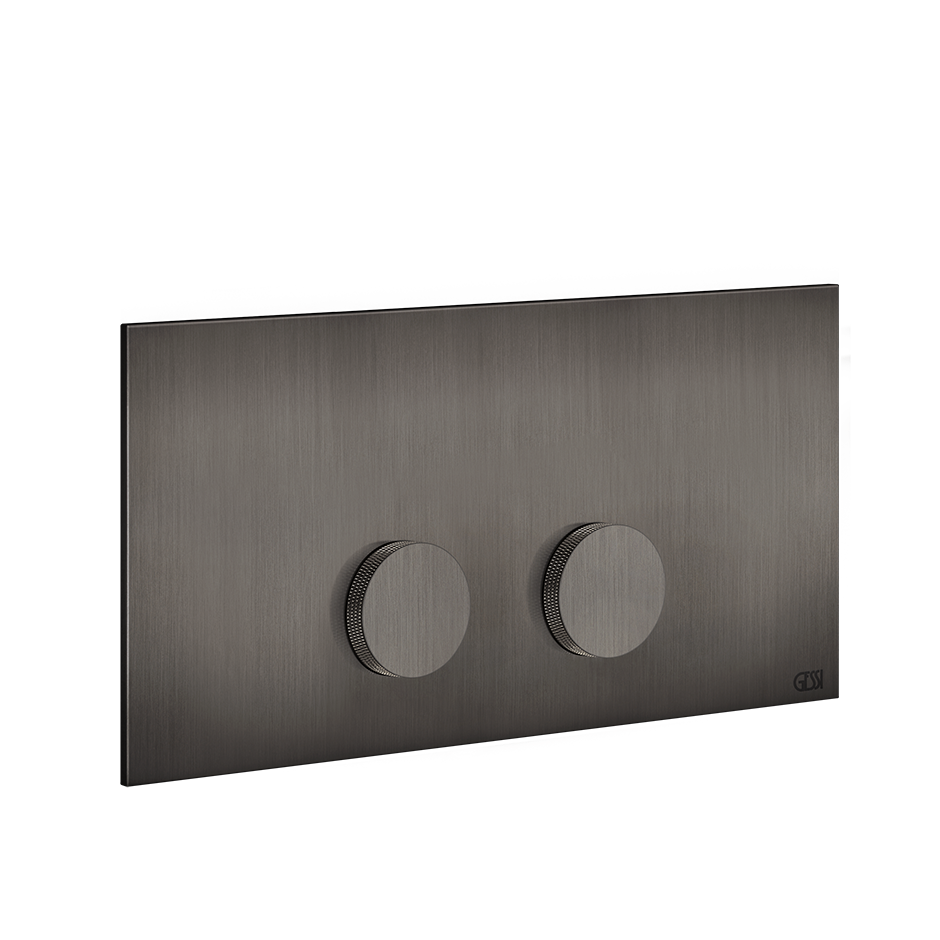 Anello Cover Plate - 54633 Bathroom Accessories GESSI Black Metal Brushed PVD