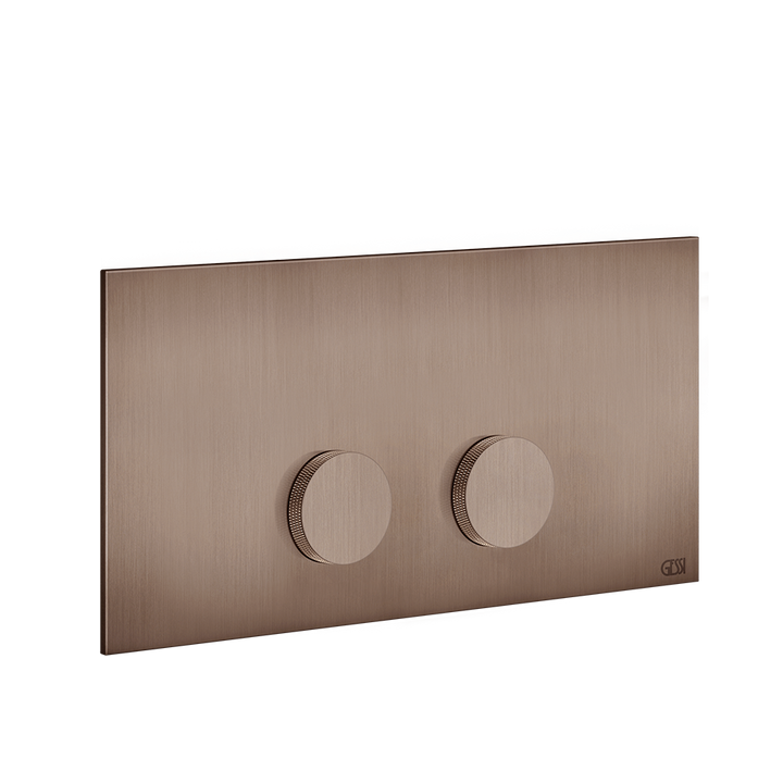 Anello Cover Plate - 54633 Bathroom Accessories GESSI Copper Brushed PVD