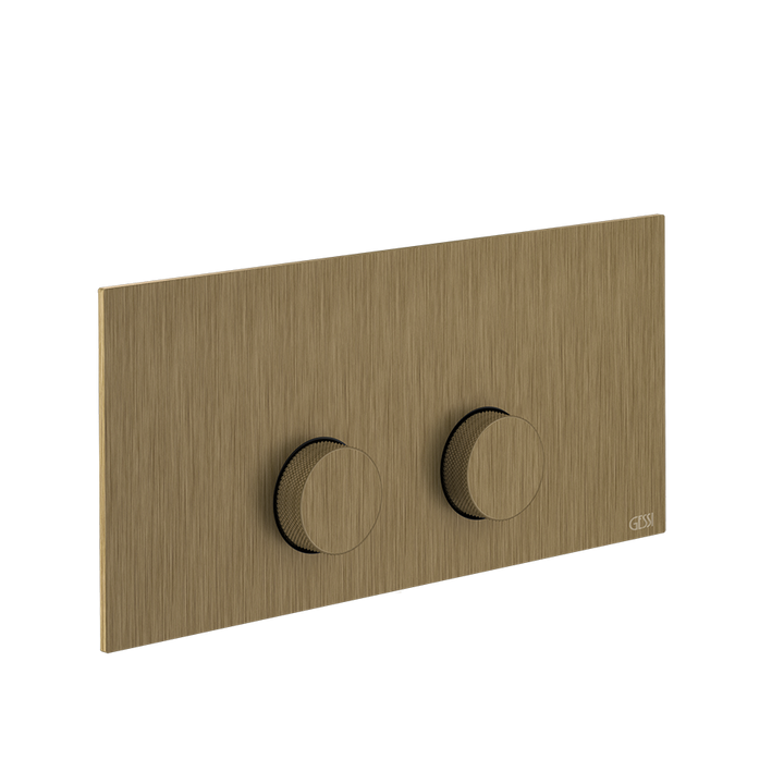 Anello Cover Plate - 54633 Bathroom Accessories GESSI Antique Brass