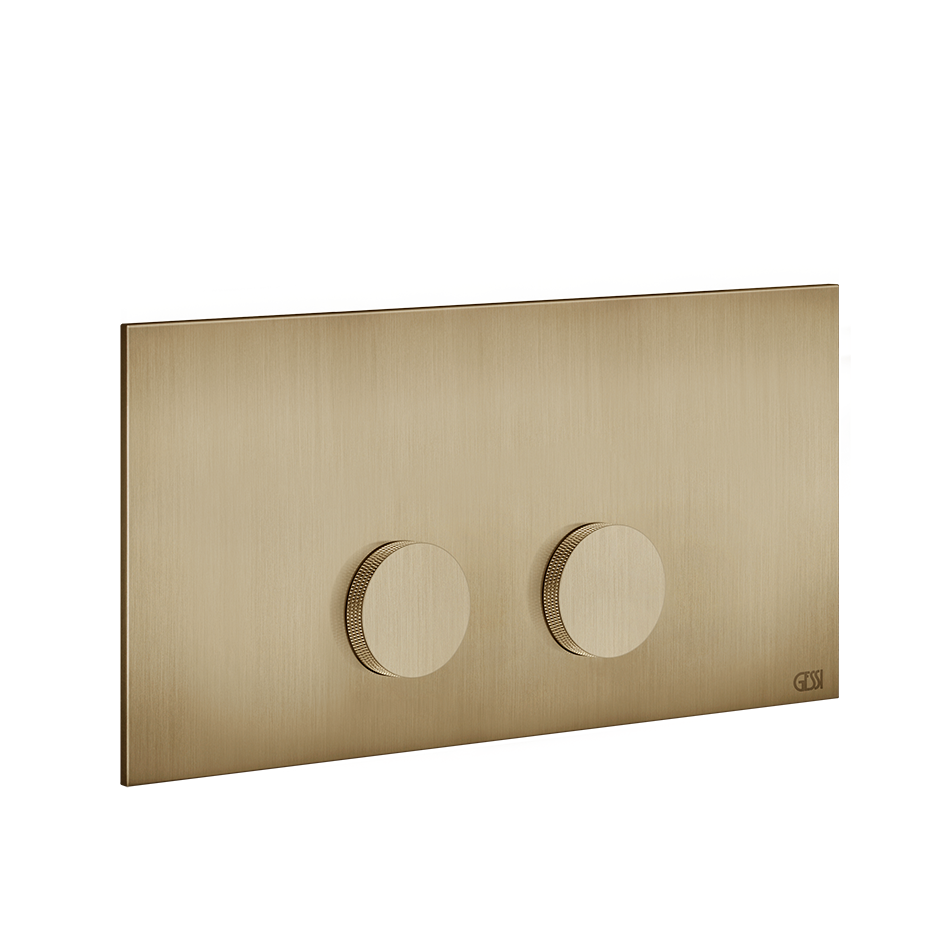 Anello Cover Plate - 54633 Bathroom Accessories GESSI Warm Bronze Brushed PVD