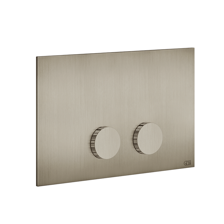 Ingranaggio Cover Plate - 54635 Bathroom Accessories GESSI Finox Brushed Nickel