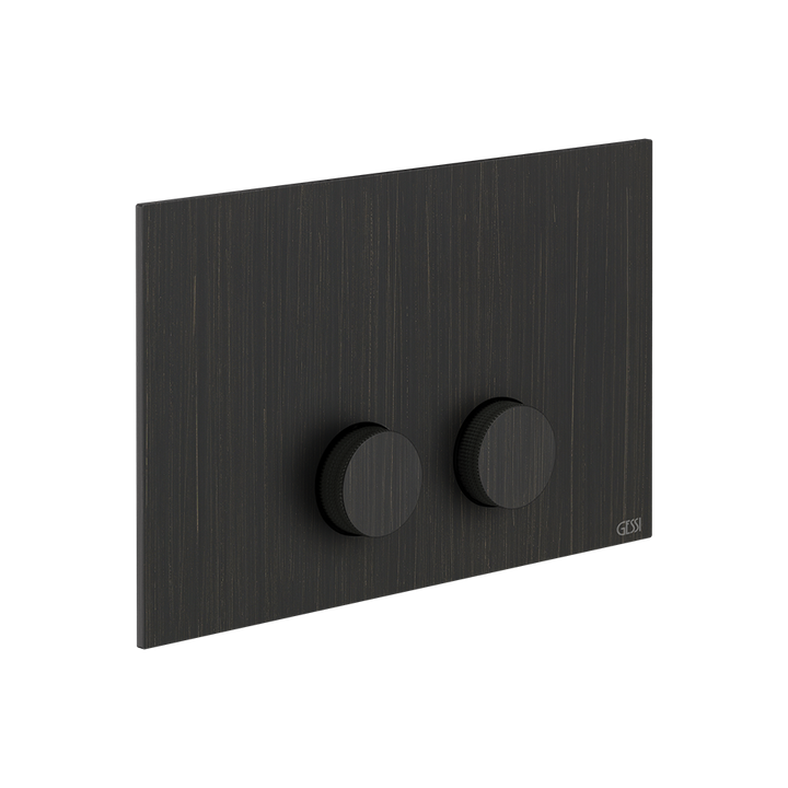Ingranaggio Cover Plate - 54635 Bathroom Accessories GESSI Aged Bronze