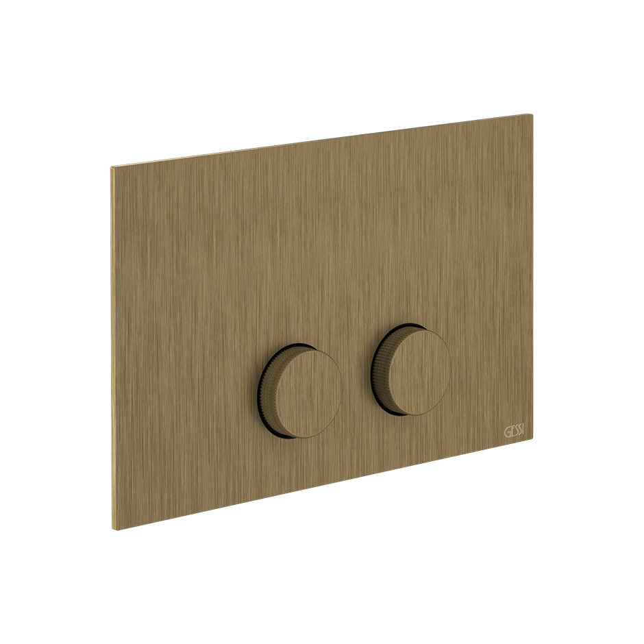 Ingranaggio Cover Plate - 54635 Bathroom Accessories GESSI Antique Brass